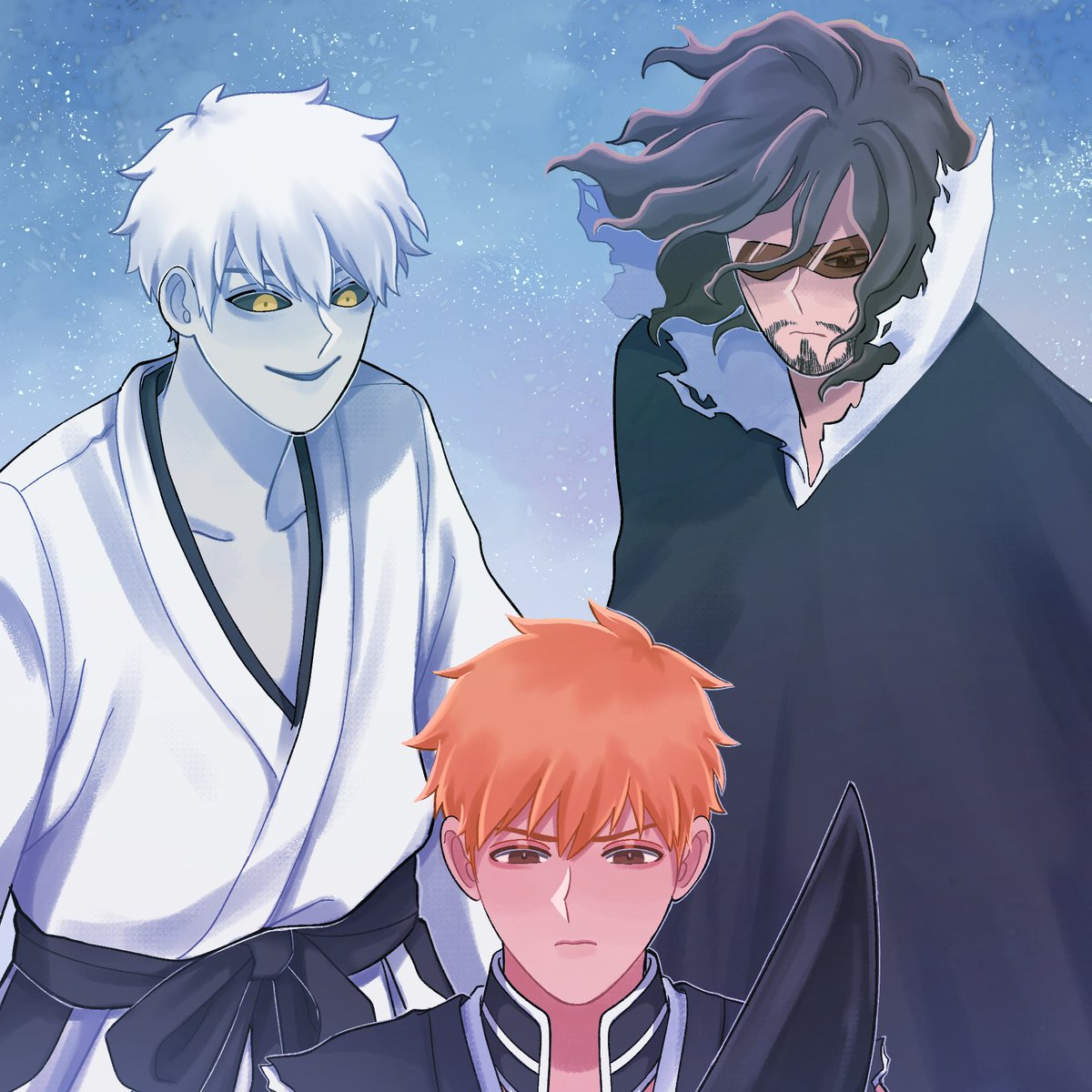I'm sure you're both zangetsu #BLEACH #ICHIGO #ZANGETSU (please