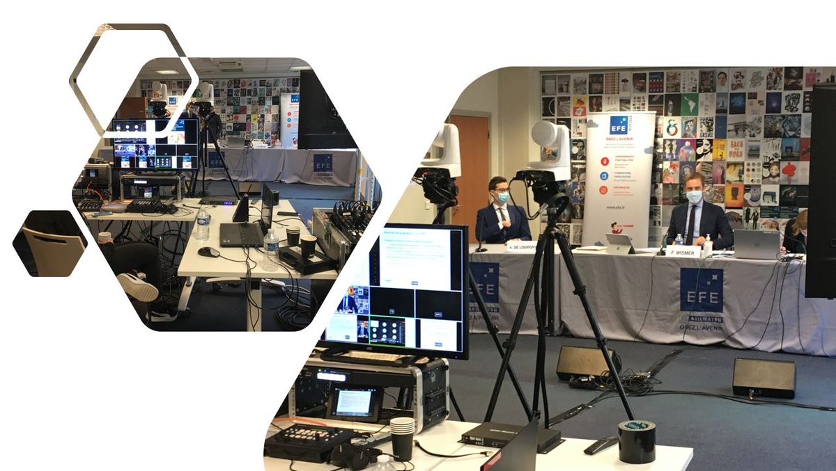 Rassembler à l’heure du confinement ! 
Le distanciel est un besoin pour tous et une évidence pour nous.
Aujourd’hui sur « Les legaltech», demain  sur « Les redressements fiscaux ».
Et si vous nous rejoigniez ?
Nos conférences 100% à distance↪️↪️efe.fr/conference/con…