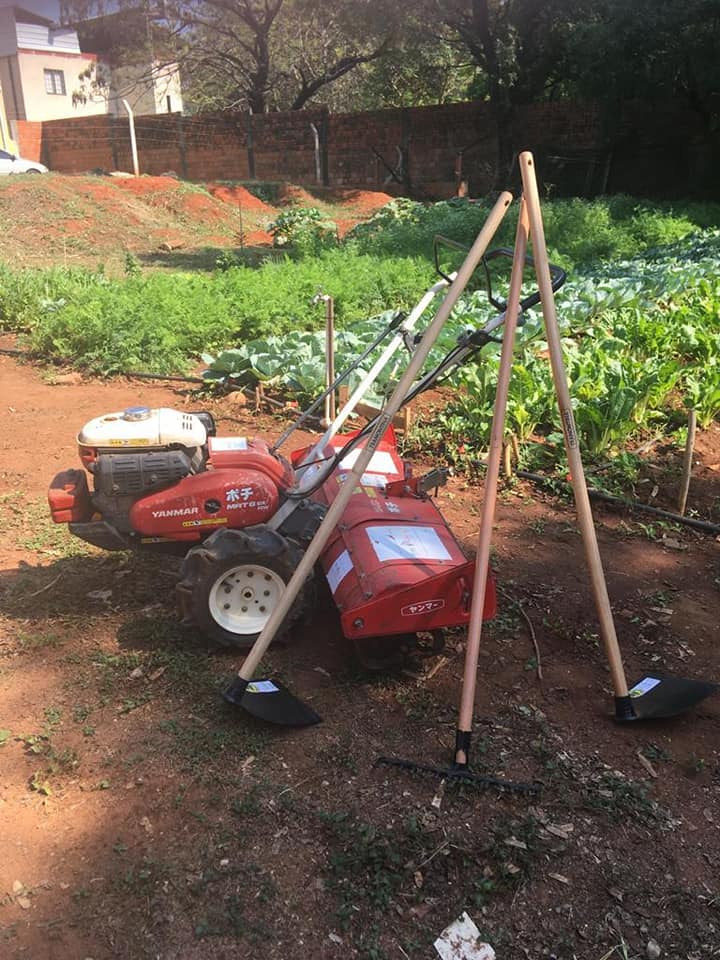 ASeS_Ong's tweet photo. #Paraguay: ufficializzazione del progetto di #Agricolturasociale, iniziato nel mese di luglio. iil progetto, reso possibile grazie al contributo della #ChiesaValdese è al servizio del CENPTRA, il Centro Nazionale di Prevenzione e Cura delle Tossicodipendenze. https://t.co/gkwqQOOHjY