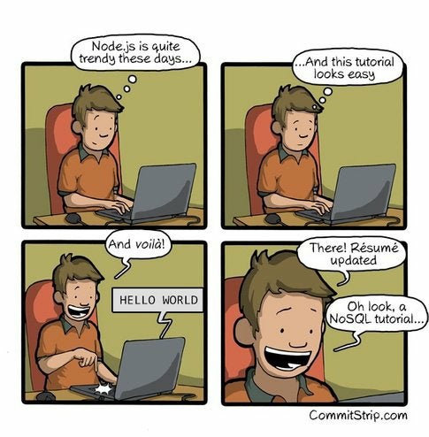 lambdatesting's tweet image. Raise your hands if you've done this. 😁
#100DaysOfCode #codinglife #codingfordummies