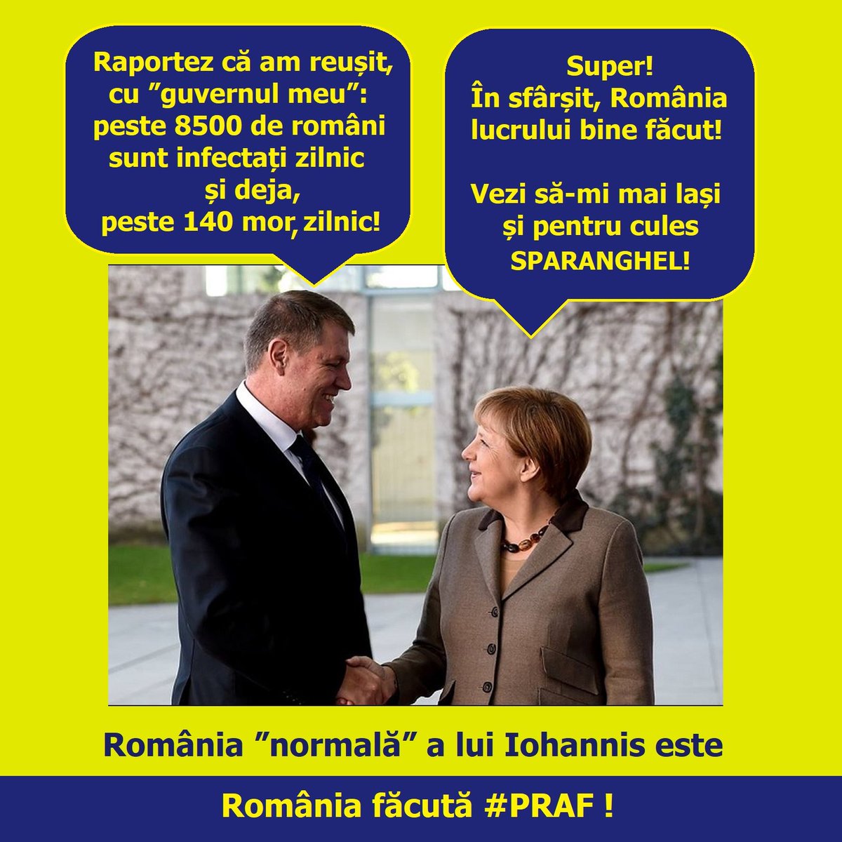 e_teodorovici's tweet photo. NU, domnule #Iohannis, așa NU mai putem continua‼️
Dacă NU vă interesează ROMÂNIA, de ce vreți să o conduceți neaparat❓
NU, domnule Iohannis, NU e nevoie să mai continuați❗ #guwerner-ul TREBUIE să plece URGENT de la conducerea României‼️
#PNLegalAUSTERITATE
#PNLegalPANDEMIE https://t.co/XAlXh0azQV