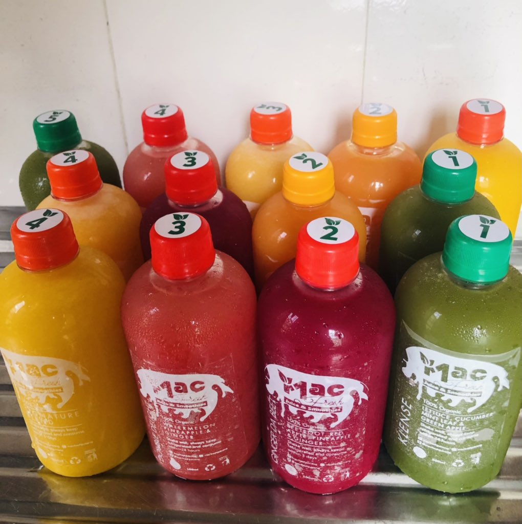 macfreshjuiceng's tweet photo. Are you ready to get your summer body back for #dirtydecember 😉

Send us a Dm or call us 0818 360 0020 to order your #Detox pack. Delivery is also available 🚚 

#detoxbody #fruitjuiceinlagos #macfreshjuiceng #ikejalagosnigeria #healthylifestyle https://t.co/fanVl5tTs2