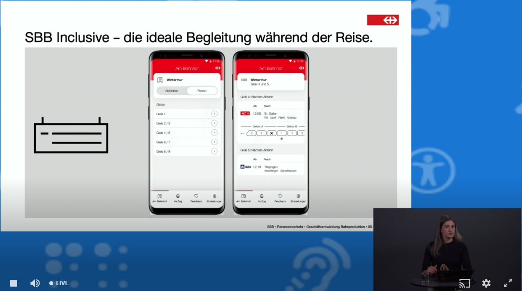 n1hkrc's tweet photo. Nice examples, thank you SBB
#sbbinclusive #sbb #accessibility #eAccess2020 #Livestream #webdevelopment #frontenddev #barrierefreiheit @sbbnews https://t.co/gxOvyKegR9