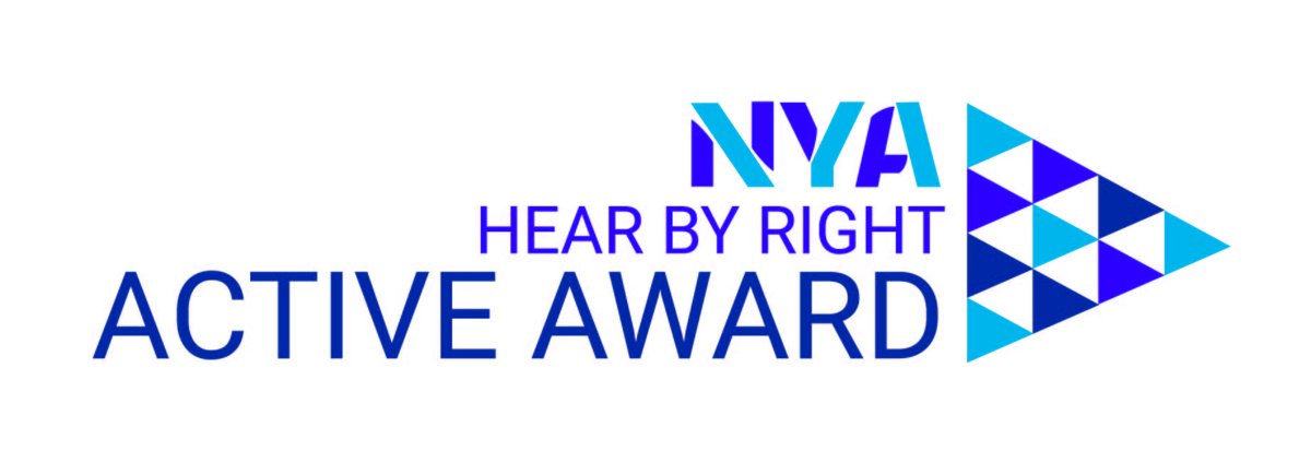 youngepilepsy's tweet photo. Young Epilepsy have been awarded @natyouthagency Hear by Right award at the active level.
We are proud to support young people in having their say at our organisation!
Find out more: https://t.co/im13h7iJBB
#HearByRight #YWW20 ๐ https://t.co/TDMUvRKaXk
