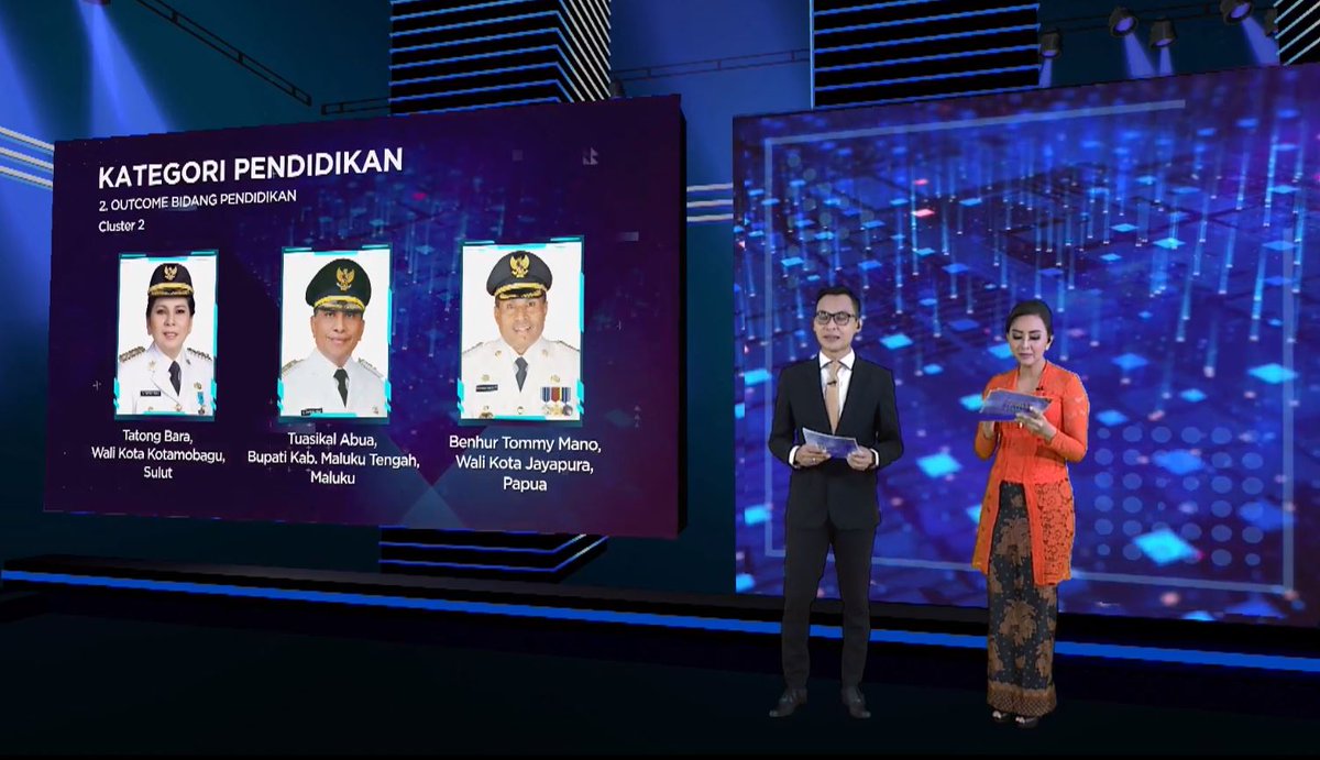 KATADATAcoid's tweet photo. Pemenang Kategori Pendidikan dengan outcome bidang pendidikan. #RegionalSummit2020 https://t.co/NsY00cUIHM