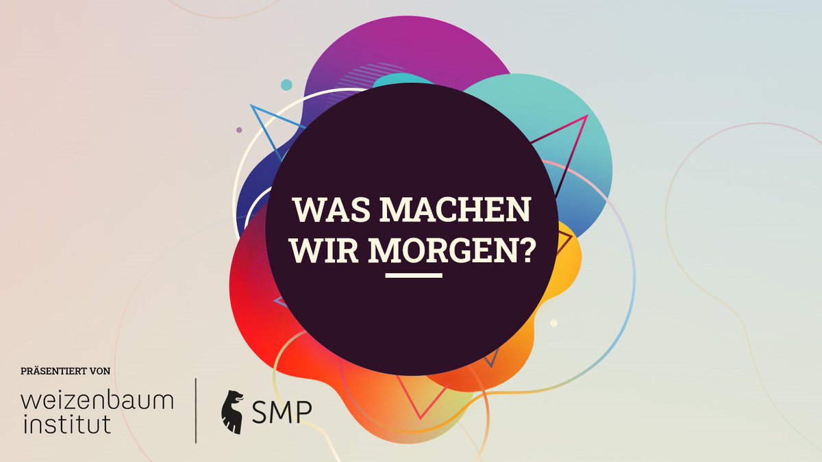 Weizenbaum-Institut (@jwi_berlin) on Twitter photo Zwischen #Uni und #VentureCapital: In der neuen Podcast-Folge von "Was machen wir morgen?" sprechen Weizenbaum-Direktor Sascha <a href="/Friesike/">Sascha Friesike</a> und Fondsanwalt Joel El-Qalqili mit <a href="/__afischer/">Andreas Fischer</a> darüber, wie #Startups aus dem Uni-Umfeld an Risikokapital kommen: weizenbaum-institut.de/news/andreas-f… Zwischen #Uni und #VentureCapital: In der neuen Podcast-Folge von "Was machen wir morgen?" sprechen Weizenbaum-Direktor Sascha <a href="/Friesike/">Sascha Friesike</a> und Fondsanwalt Joel El-Qalqili mit <a href="/__afischer/">Andreas Fischer</a> darüber, wie #Startups aus dem Uni-Umfeld an Risikokapital kommen: weizenbaum-institut.de/news/andreas-f…