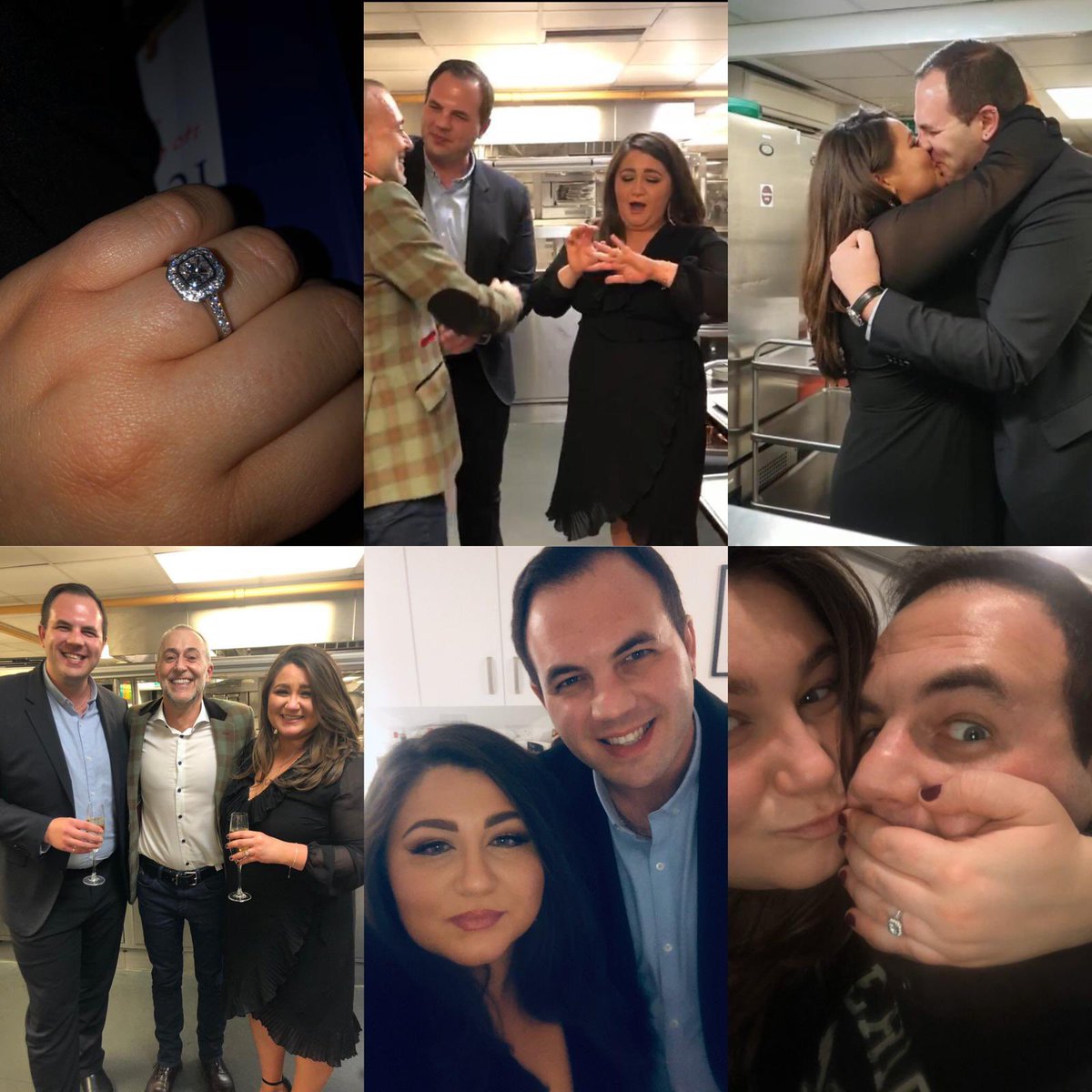 SamShawMUSIC's tweet photo. Wow. I can’t believe it’s been a year since this incredible evening. An unforgettable bonfire night dining experience with our favourite chef @michelrouxjr @RouxAPS , and an engagement to top the night off ! Thanks again @Celiaaleixo and @SteveGrovesChef @O_schofield1 https://t.co/I8FBCTT8lC