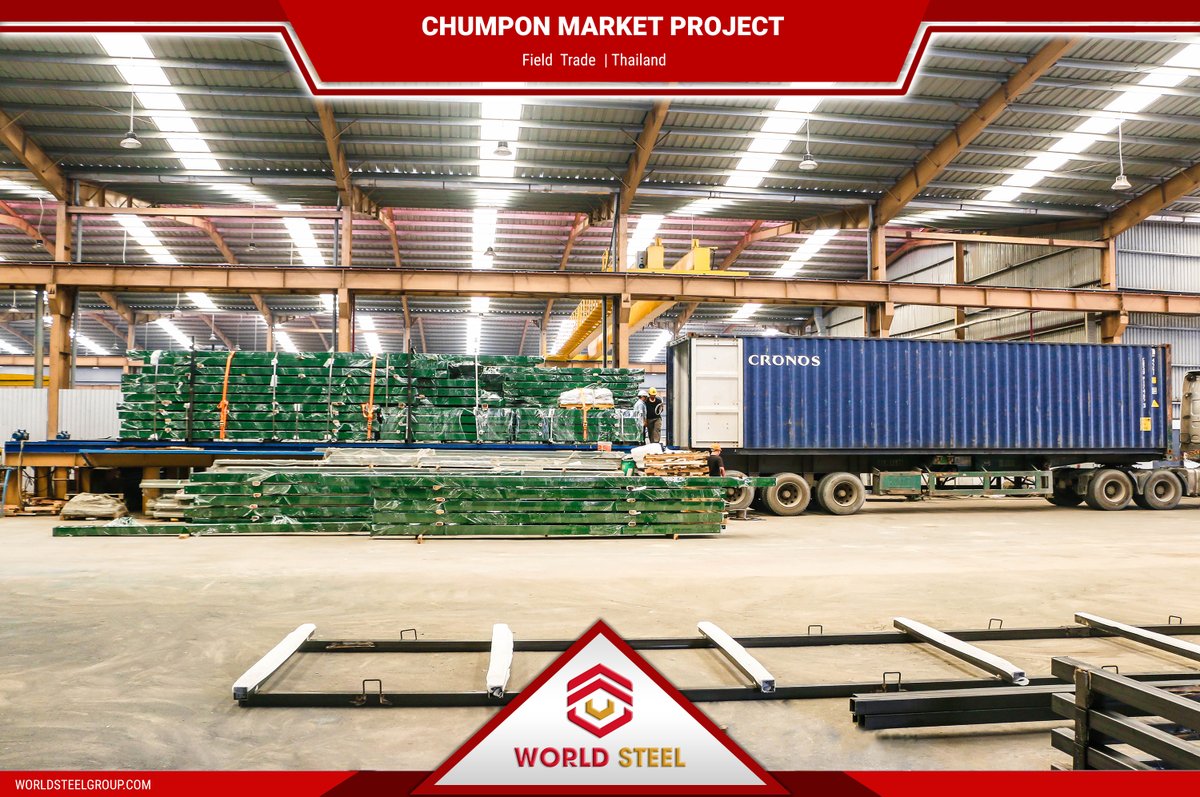 WorldSteelMM's tweet image. 🌟Chumpon Market Project - Thailand
🌟
✅Field: Industry
✅Nation: Thailand
👉𝘿𝙚𝙩𝙖𝙞𝙡𝙨: ow.ly/AKgH50Ccazd
#WorldSteelGroup #IAS #AC472 #WSG #ChumponMarket #PreEngineeredSteelBuildings #SteelStructure #MetalBuildings