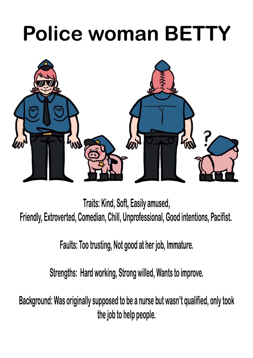 ConAndCow's tweet photo. This is a macabre comedy for more mature audiences! Message us if you’re interested! 5/5
Here are the characters:
#animation #animationart #voiceactor #animated #art #clown #comedy #pilot #showpilot #animatic #animatics #characterdesign #voiceactorsneeded #voiceactorswanted https://t.co/Vvx50U58vC