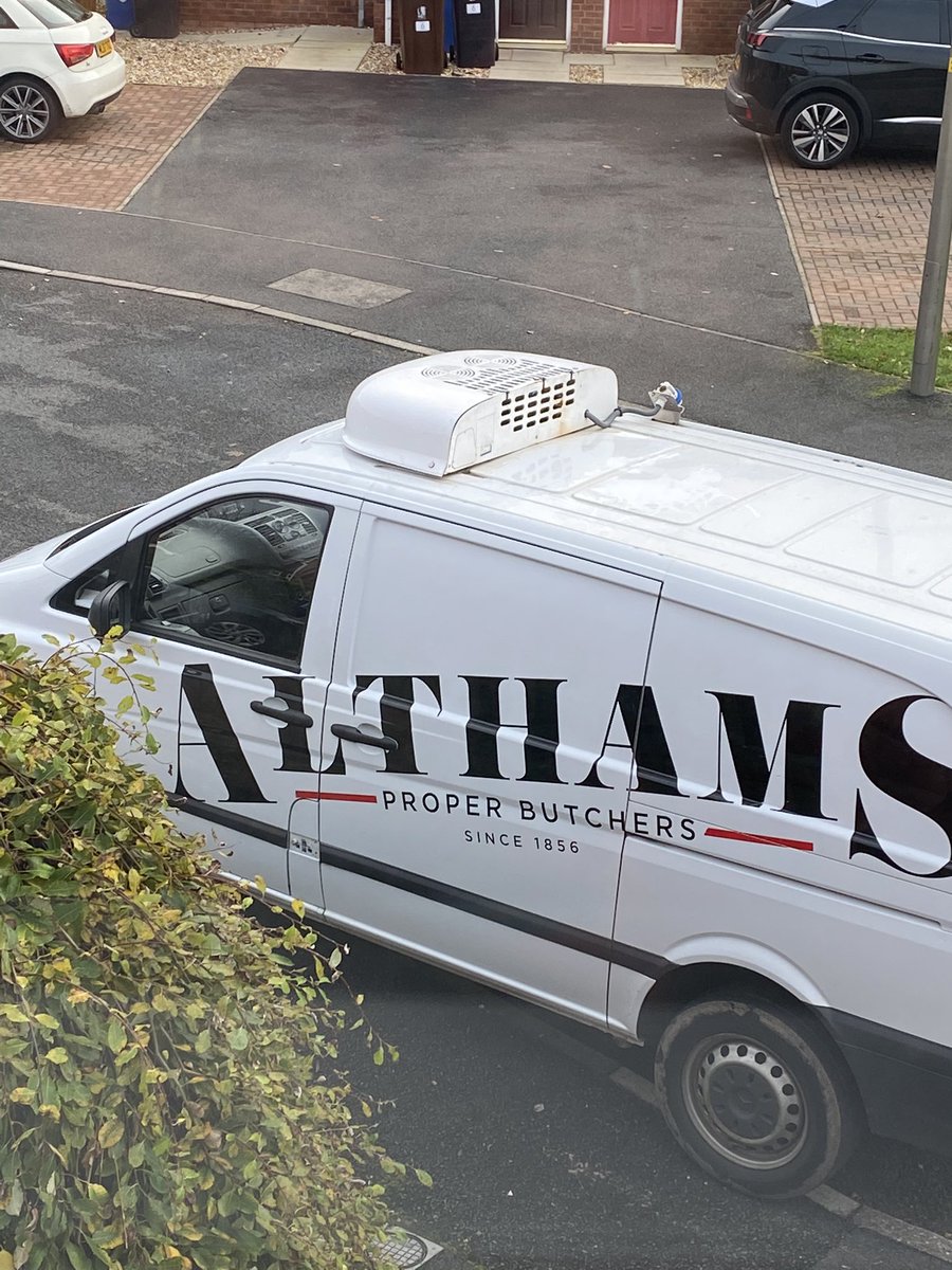 Who doesn’t love an Althams delivery 🚚🥩<a href="/Althamsbutchers/">Althams Butchers</a>
