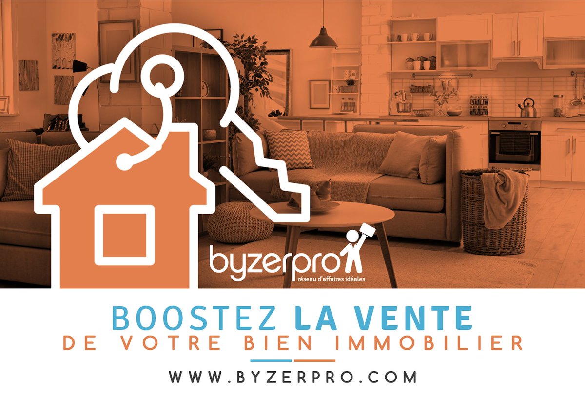 [SERVICE GRATUIT] 🎯 Vous souhaitez vendre un bien immobilier ? Faites confiance à notre réseau de professionnels pour estimer la valeur de votre bien et vendre au juste prix. Contactez-nous ✉️ contact@byzerpro.com
+ D'INFOS ➡️ bit.ly/32X3w5Y #Immobilier #Vendre