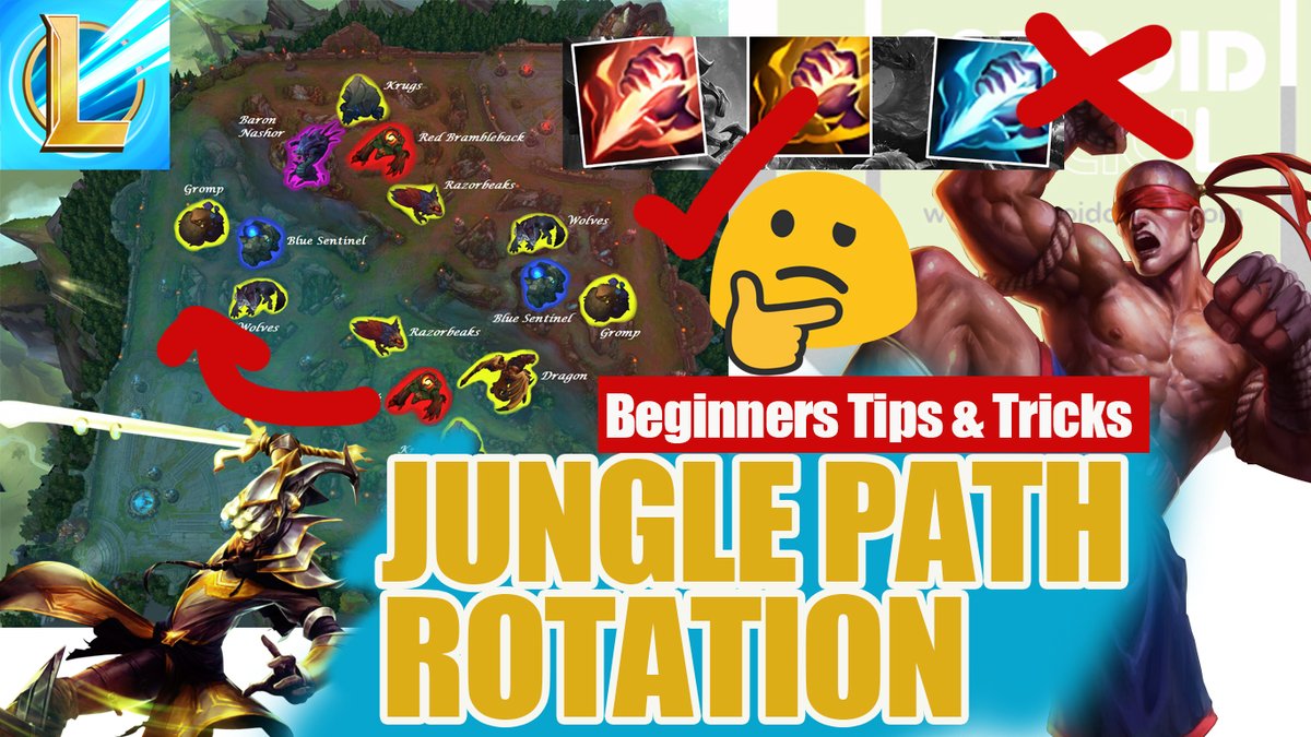 AndroidCrawlFix's tweet image. COMPLETE JUNGLE ROTATION GUIDE (Filipino-English) | Learn How To Jungle ... youtu.be/FSpQwILxwL0 via @YouTube