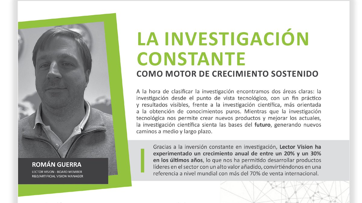 LectorVision's tweet photo. Román Guerra, R&D/Artificial Vision Manager y Board Member en @LectorVision, nos informa de la importancia de la investigación constante como motor de crecimiento sostenido 👏🌍🎉✔️
¿Te has perdido algo? 👉🏼 https://t.co/ZIsWOf1ebl
#visionoutsidethebox #OCR #ALPR #visionartificial https://t.co/XsMzKW2PjY