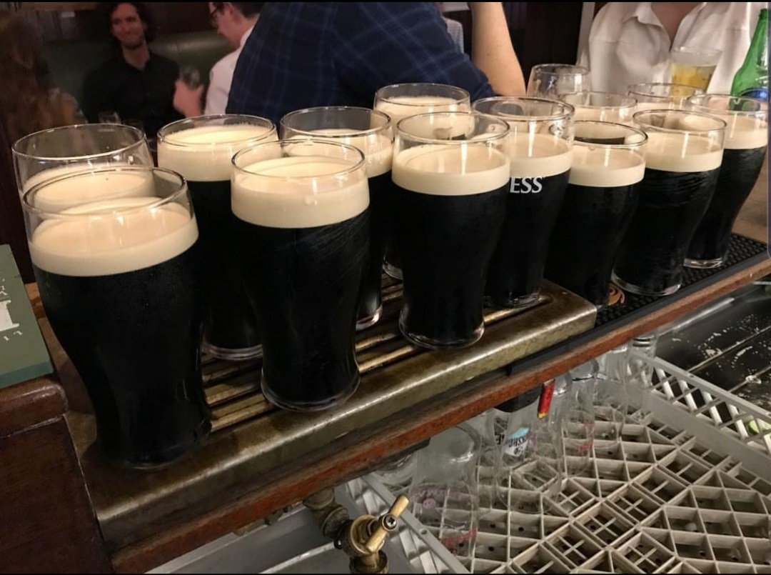 GrogansPub's tweet image. As we slowly recover from the mammoth International Sandwich Day, we reach another landmark occasion today.

Happy International Stout Day🇮🇪

Though we can't celebrate together just yet, we hope to do so soon, but for now, enjoy this picture of Grogans in the Rare Auld Times😌