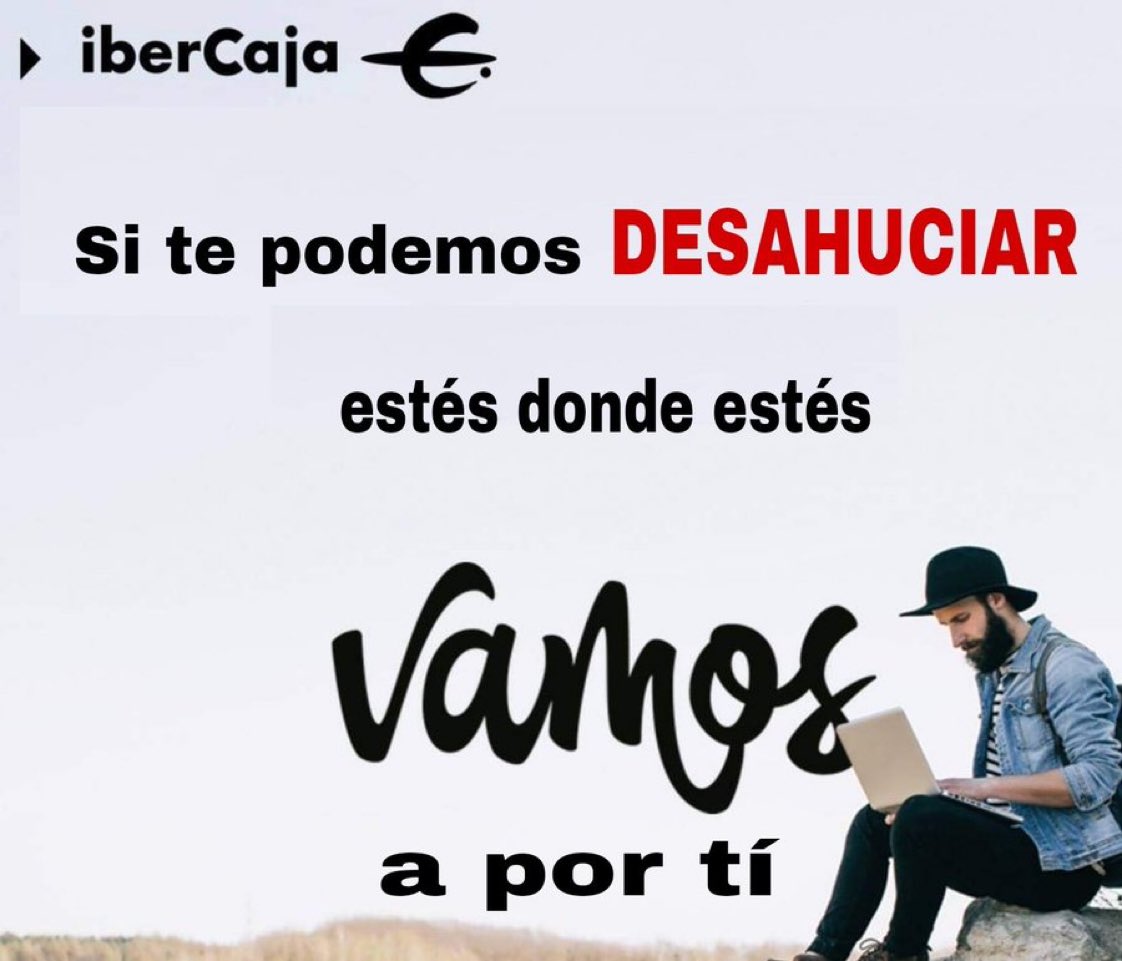 uciestafa's tweet photo. La hipocresía de @Ibercaja lleva a límites insospechados!  Resulta que  @AnitaMolina80 quiere dación en pago y #alquilersocial, e @ibercaja trata de quedarse con su casa además de lo que ya ha pagado, y  aparte arruinar a su padre que la avaló... 😤
 #DACIONparaAna https://t.co/Vrgl4XPpU2