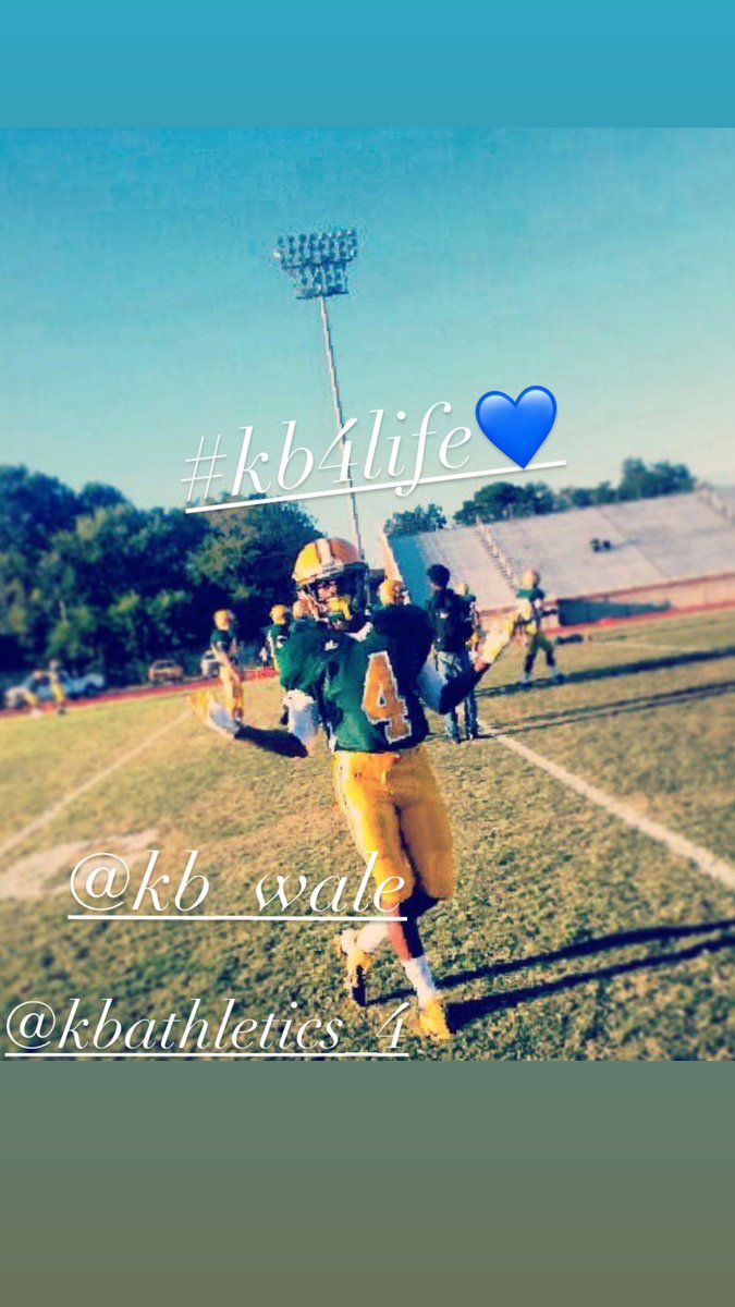 AthleticsKb's tweet photo. In Our Hearts You Will Always Be....Your Love Your Voice and Your Beautiful Smile Are Forever Imprinted In Our Minds. The Vision Of Seeing You On That Field Means Everything. You Are So Loved and So Missed💙
#KB4LIFE https://t.co/Z9WOmy0p0Y