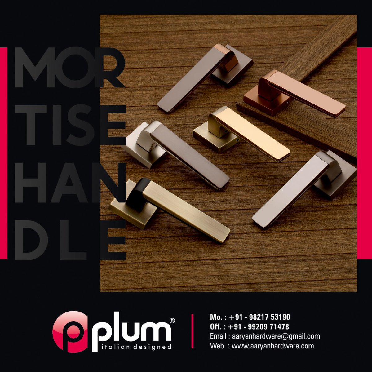 HardwareSamachr's tweet image. A Superior quality Mortise Handle of Aaryan Hardware which gives your door a classy and elegance look.
#AaryanHardware #ArchitecturalHardware #FancyHardware #FancyFurnitureHandles #MortiseHandle