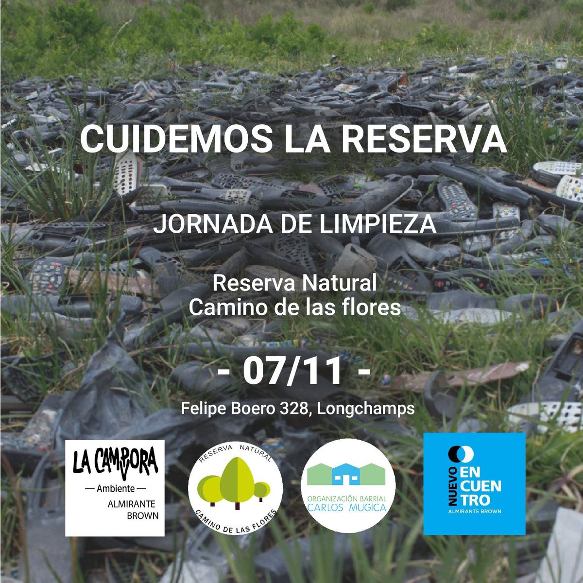 ReservaCFlores's tweet photo. Los esperamos a las 16 horas en Boero 328 (iniciamos la salida a la reserva 16:30) https://t.co/epCW21mKF2
