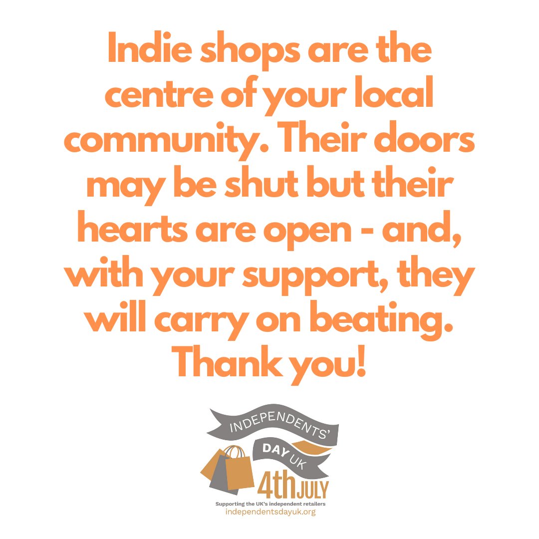 There's no such thing as a non-essential independent shop!
#shoplocal #shopindependent #supportsmallshops