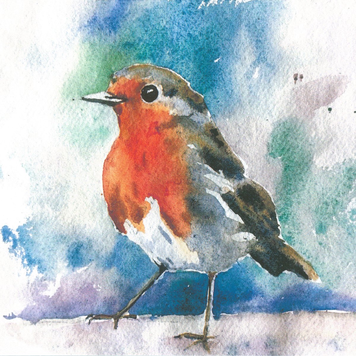 MertonMacmillan's tweet photo. Macmillan Merton’s Christmas Cards.

All of our cards have been painted by local artists. Every penny goes directly to the Macmillan team at St. George’s Hospital, Tooting.  View and buy here: https://t.co/afW8lDq8NV
Robin by Clare Weatherill
Thank you sponsors and artists! 💚 https://t.co/NHzf4SB3WP