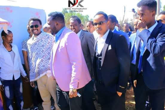 AbdiazizAlih's tweet photo. When I have participated my friends Wedding ceremony last week at #SheedDheer and #Lafaciise https://t.co/ainNZP0Skm
