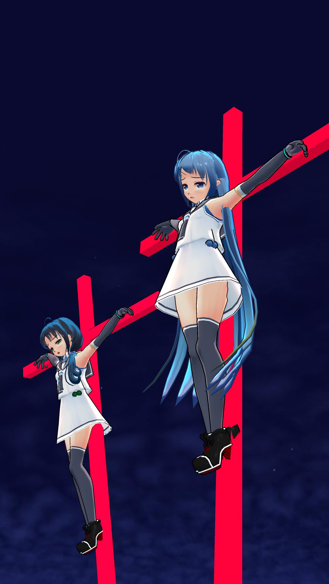 Hamagi 在twitter 上 磔 十字架 艦これ 五月雨 涼風五月雨涼風磔差分https T Co Xtwpe2xiwe Twitter