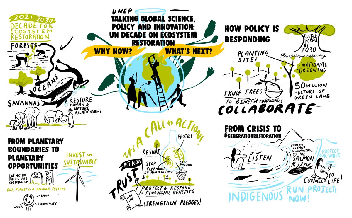 Dr. Musonda Xoliswa Mumba (@mumbamusondam) on Twitter photo During the closing session of the <a href="/GlobalLF/">Global Landscapes Forum (GLF)</a> - a brilliant panel of speakers <a href="/jrockstrom/">Johan Rockström</a> #SirRobertWatson <a href="/niriaalicia/">Niria Alicia</a> #FekaduBeyene <a href="/mremae/">Elizabeth M. Mrema</a> & all illustrated beautifully below!! #generationrestoration <a href="/UNBiodiversity/">UN Biodiversity</a> <a href="/andersen_inger/">Inger Andersen</a> <a href="/TimChristo/">Tim Christophersen</a> During the closing session of the <a href="/GlobalLF/">Global Landscapes Forum (GLF)</a> - a brilliant panel of speakers <a href="/jrockstrom/">Johan Rockström</a> #SirRobertWatson <a href="/niriaalicia/">Niria Alicia</a> #FekaduBeyene <a href="/mremae/">Elizabeth M. Mrema</a> & all illustrated beautifully below!! #generationrestoration <a href="/UNBiodiversity/">UN Biodiversity</a> <a href="/andersen_inger/">Inger Andersen</a> <a href="/TimChristo/">Tim Christophersen</a>