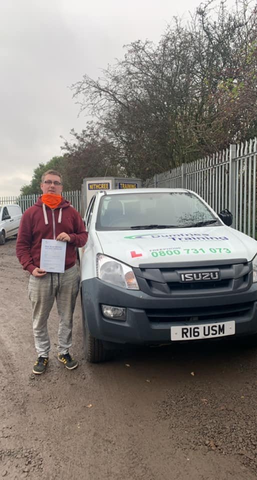 Nithcreetrain's tweet photo. Congratulations to Stuart on passing his trailer test this morning 😄 https://t.co/1KMGzT1adC