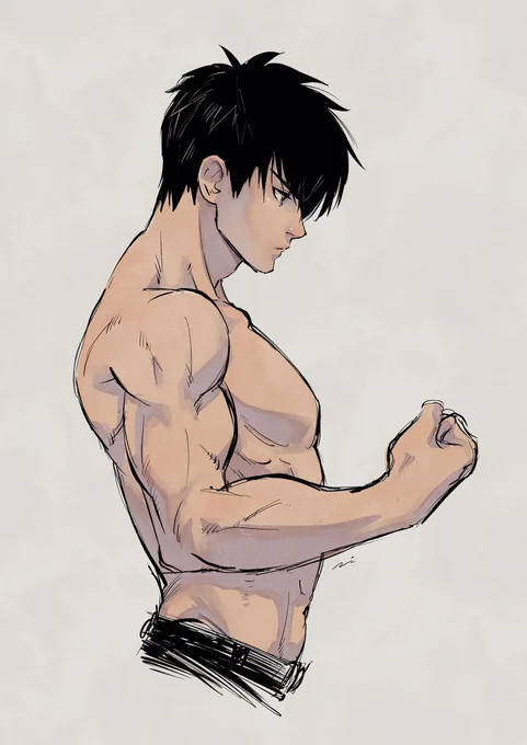 バーン

#土方十四郎 