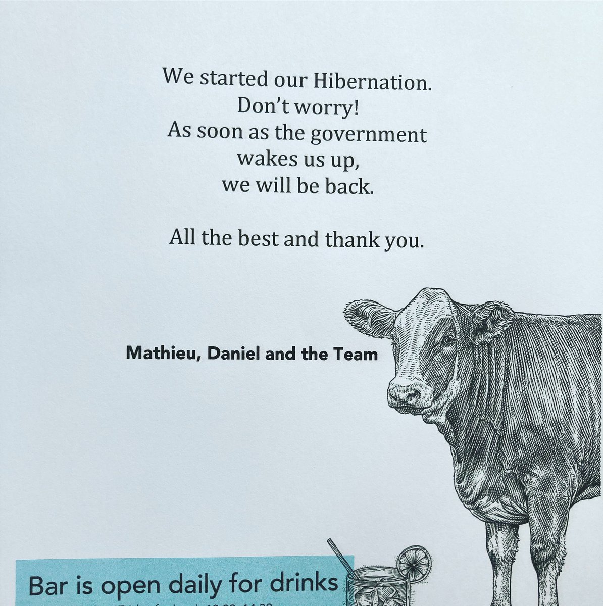 Noizé Restaurant tweet media