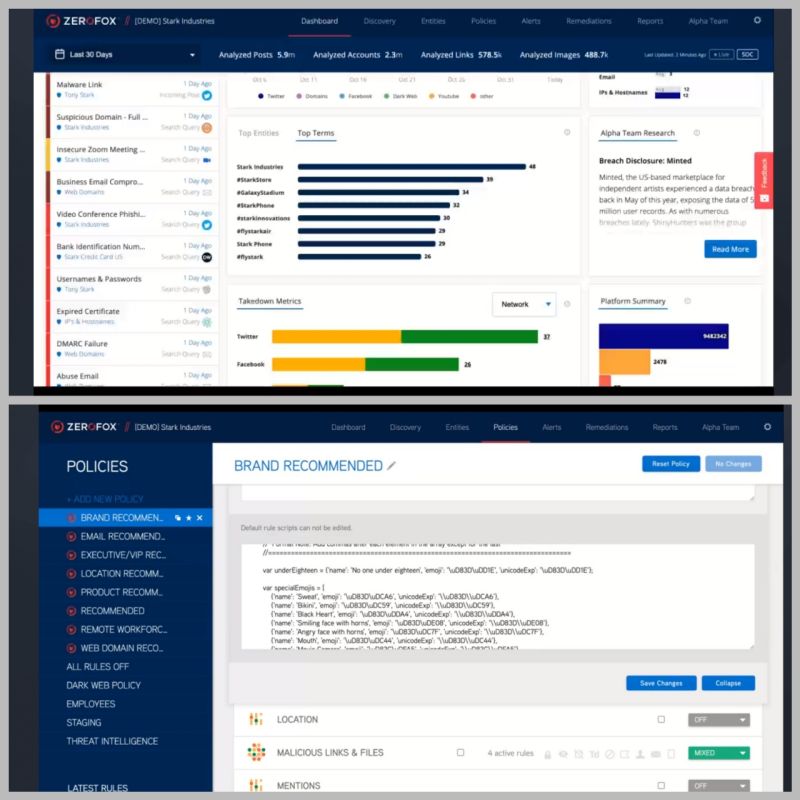 esecforte's tweet photo. Conducted a virtual workshop on Digital Risk Protection: Protecting Corporate Assets Outside Your Enterprise's Firewall for 25+ companies.
Thank You for such an overwhelming response!!

#digitalriskprotection #imfosec #cybersecurity #virtualworkshop #security https://t.co/PsmW4rDUvJ