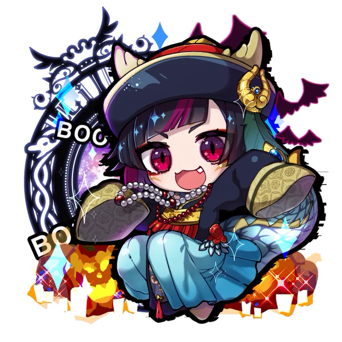 ハロウィン過ぎてしまったけど
🎃🎃HAPPY HALLOWEEN🎃🎃
#ツイステファンアート 