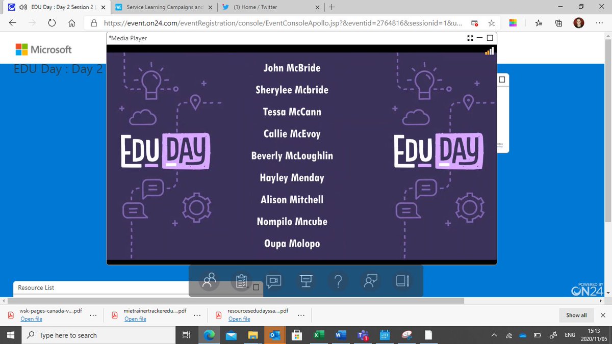 SheryleeMcbride's tweet image. #MIEExpert  @MicrosoftEduSA  CONGRATS TOO ALL #MIEExpert and #MIEFellowers @Mrs_K_vdM  @MagsTeacher @CGriessel @PhutiRagophala