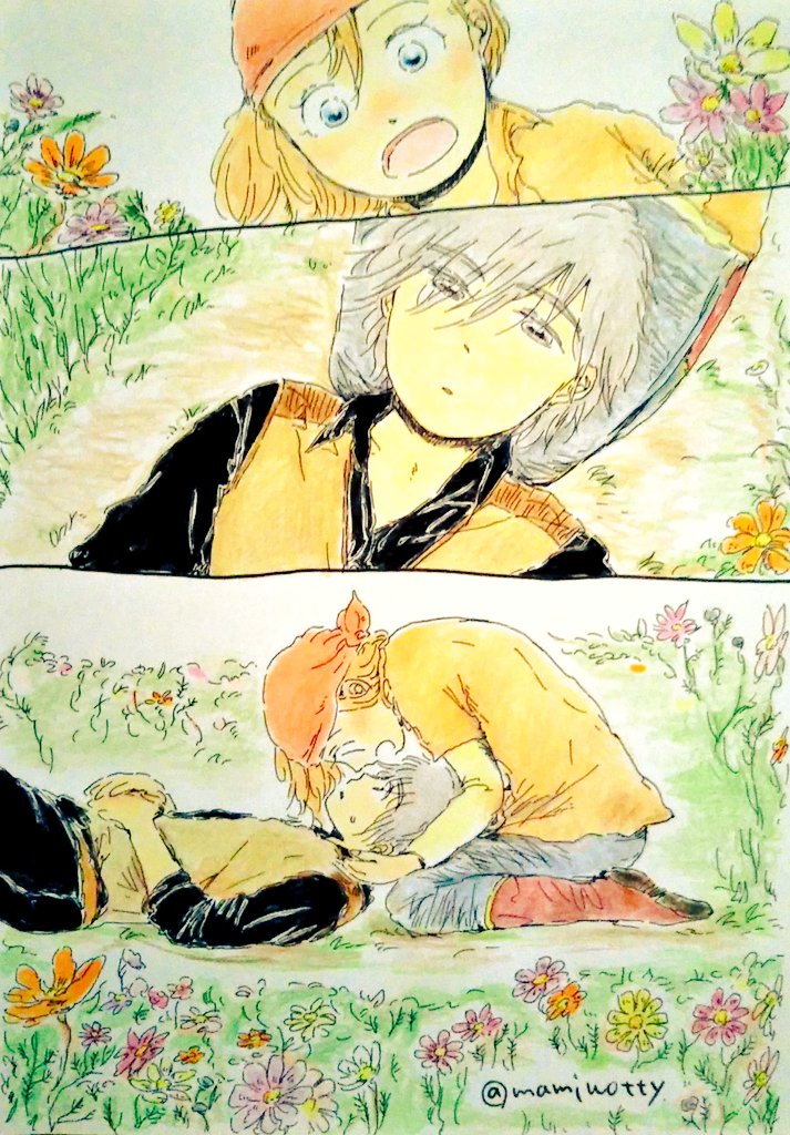 Twoucan 牧場物語深夜の真剣お絵かき60分一本勝負 の注目ツイート イラスト マンガ コスプレ モデル