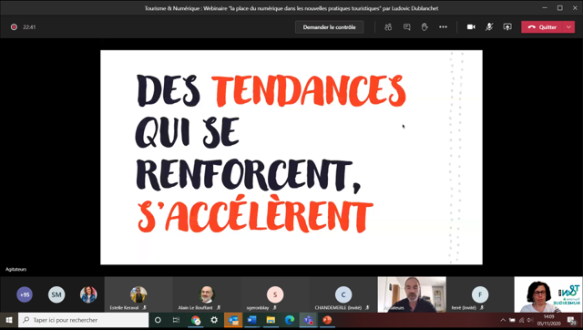 [LIVE] Cet après-midi, on prend une heure pour découvrir avec <a href="/dublanchet/">Ludovic Dublanchet</a> la place du numérique dans les nouvelles pratiques touristiques.

👉tn.bzh