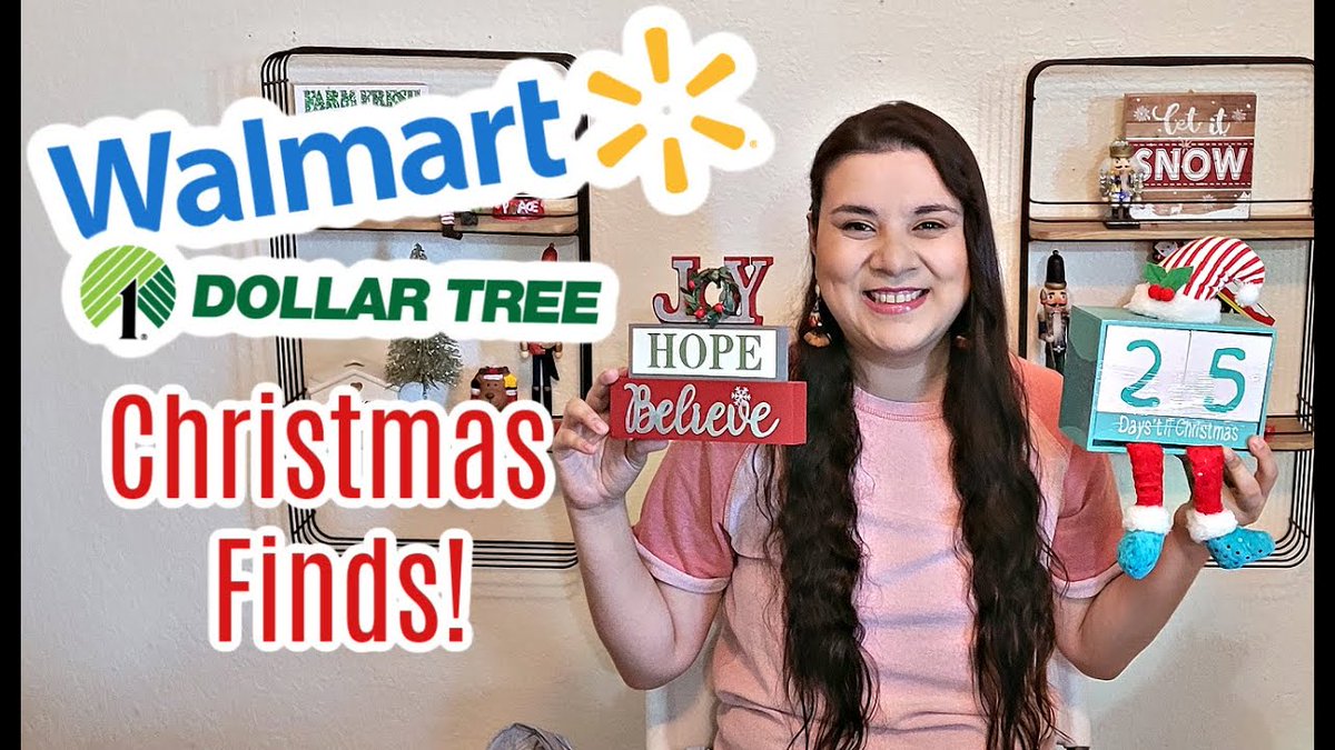Good morning friends!! It's time for a super mega awesome shopping haul!! Found some amazing deals!! Stop on by and check it out! 
youtu.be/wzCK77gcsuw
#Walmart #Christmas2020 #YouTuber