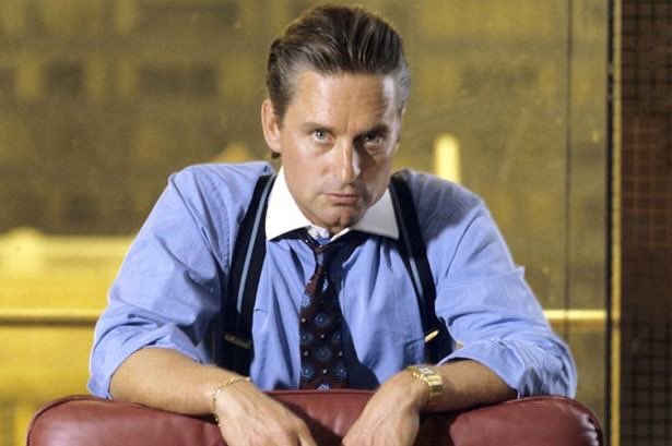 59. Michael Douglas (Wall Street)Won L, belonged in SScreen time: 32.18%Another antagonistic mentor, another supporting character posing as a lead.
