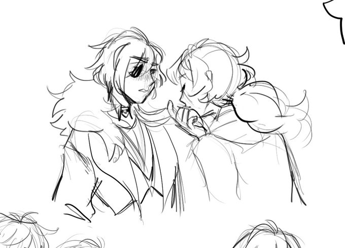 oodles of doodles re: ur daily dose of kaeluc
#GenshinImpact #原神 