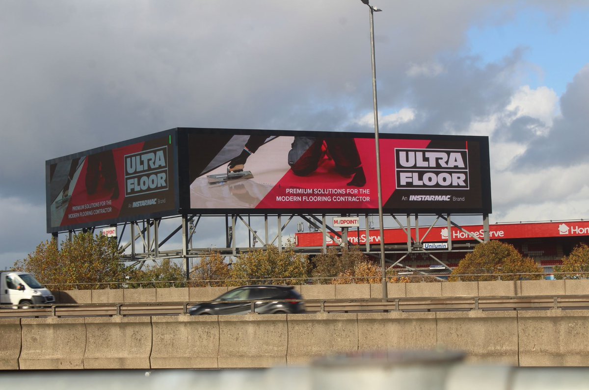Have you seen our latest M6 advert? 

#TeamUltraFloor #FlooringSupplies #Flooring #M6 #BritishManufacturer