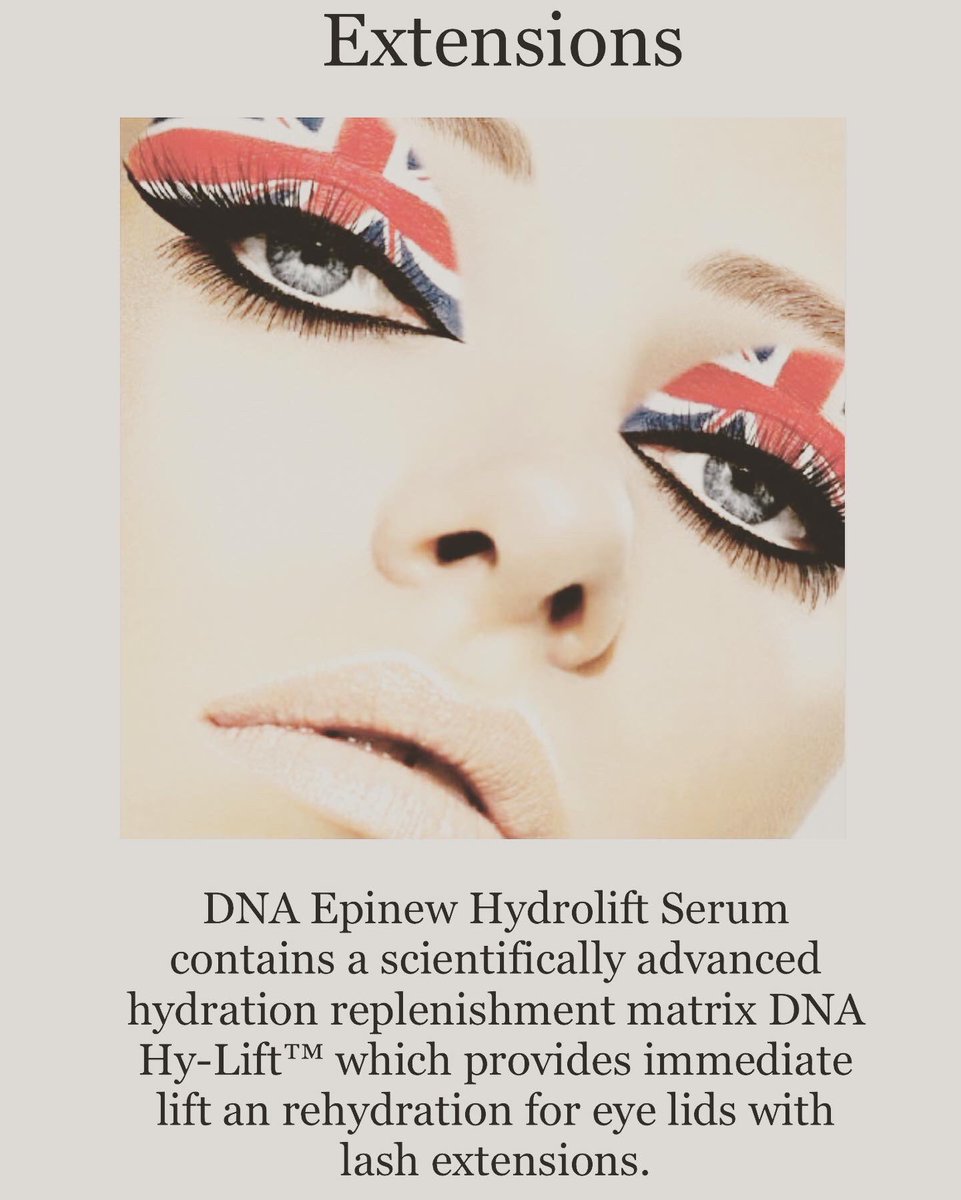 essel_skin's tweet photo. DNA EPINEW Hydrolift Serum
SIMULTANEOUS LIFTING AND REHYDRATION
Experience immediate results and notice the long term difference. #lashes #lashextensions #lashlift #lashartist #lashesonfleek #lashliftandtint #lashgoals #lashlove #lashesonpoint #lashesfordays @DrSTEM3 https://t.co/fwiKrSPndW
