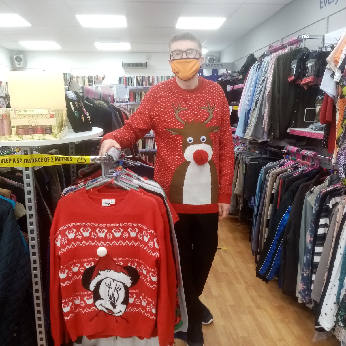 CRUKFortWilliam's tweet photo. #Christmas2020
#KeepTheFaith
#keepingfocused
#togetherwecanbeatcancer https://t.co/PqwGguLVGB