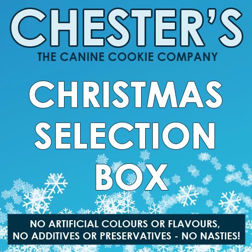 CookiesCanine's tweet photo. You asked for something extra special for #Christmas - so here is our Christmas Selection Box!! https://t.co/hf7IurZLRk https://t.co/E73kwYy5Tl