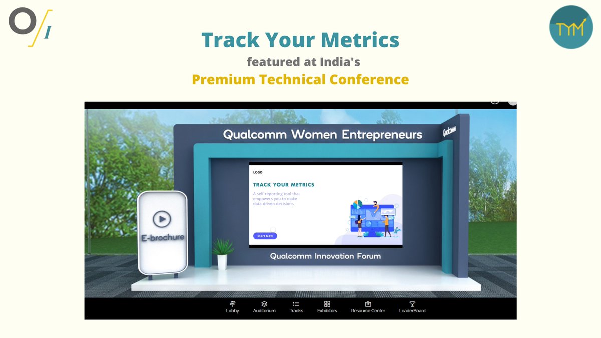 DataTYM's tweet photo. We are delighted to announce that our remote survey tech tool-Track Your Metrics has been chosen as one of the 20 innovative exhibitors as part of the Qualcomm Women Entrepreneurs cohort to present our technology model at Qualcomm India's Premium Technical Conference, #Qbuzz2020 https://t.co/kt3tjHN4VW