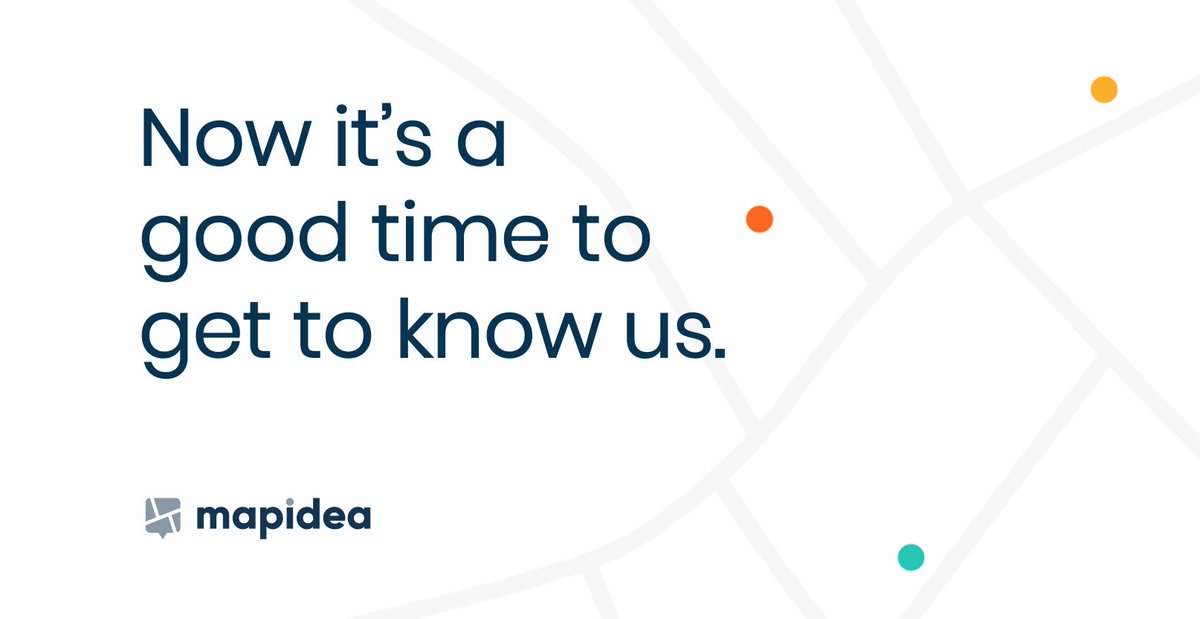 mapidea_com's tweet photo. What is Mapidea? What are the most common use cases? What ROI can be expected? Check our FAQ list for full answers.
https://t.co/s4H18lTL0C
#mapidea #locationanalytics #geography #maps https://t.co/CvqJW4nbeg