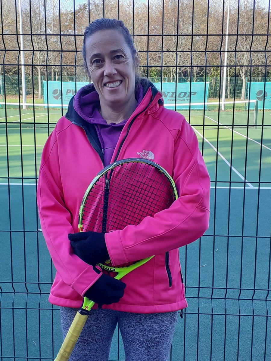 access_tennis's tweet photo. Meet our team: Ann-Marie Breen who coaches in various venues in North Dublin says 'I am delighted and privileged to be part of this amazing programme and fulfilling my intention of making Tennis accessible to everyone from all walks of life!' https://t.co/ck9uXP3WaJ