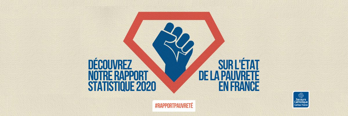 Sandrine_OnAir's tweet photo. Je sais que l'actualité est aux #Elections2020 et au #confinement mais jeudi prochain le Secours Catholique @caritasfrance publie son #rapportpauvrete

Et la #pauvrete , elle est malheureusement toujours d'actualité 😣

⏰Rdv next week pour les chiffres https://t.co/e3z6FtgPyo
