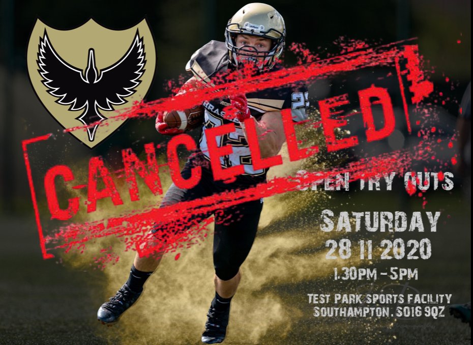 Unfortunately due to Lockdown v2.0 we have had to postpone our recruitment day on 28th November.  We are all working hard behind the scenes to ensure we are prepared and ready to return to football! 

Stay safe, stay fit, stay strong! 

#BirdGang
#BackTheBirds
#COVID19
#Lockdown2