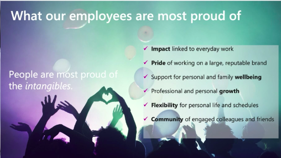 lucymckerron's tweet photo. Great start to #worldEBday from #Microsoft Provide a global purpose and values at global level but leave HOW to manifest this experience to your local markets #employerbrand #employeeexperience #culture #inclusionmatters https://t.co/IiqjMTcLxn