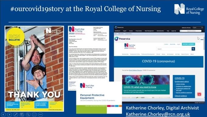 So what's the importance about today? It's World Preservation Day (&amp; Guy Fawkes &amp; England lockdown day) Learn how organisations are preserving &amp; saving what is happening today forever- making history! RCN &amp; other videos #WDPD2020 #digipres #ourcovid19story
buff.ly/34YSBty
