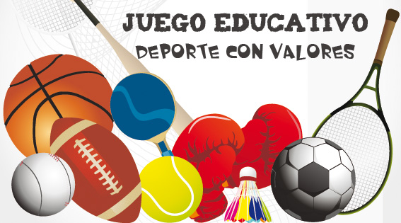 escuelaenlanube's tweet photo. Practicar deporte con valores ▷➤ Este juego educativo  permite enseñar los valores del deporte y como llevarlos a la practica en la vida diaria ✔️ #juegos  #niños #educacion #docentes #maestros #primaria #infantil https://t.co/9MozVEcicd https://t.co/cx9eWTugtv